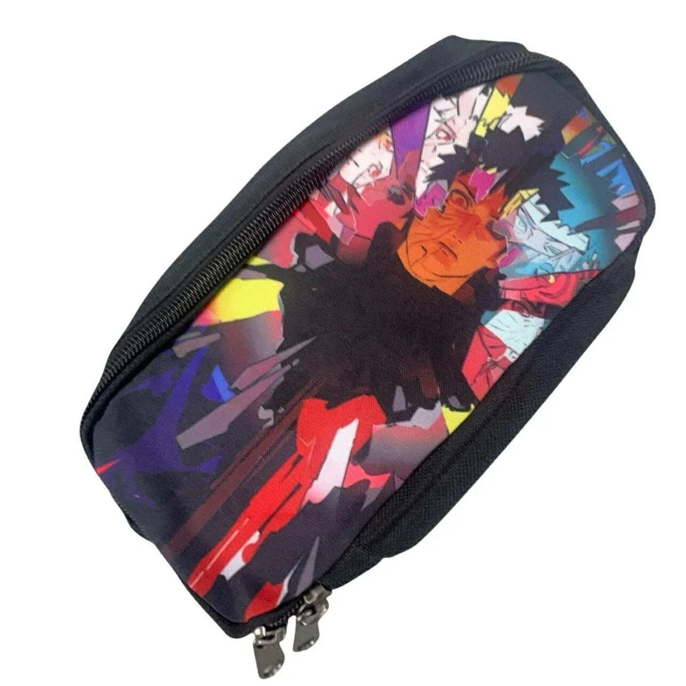 Naruto Shippuden Obito Uchiha NINTENDO SWITCH Anime Manga Zip‎ Pencil Case NEW